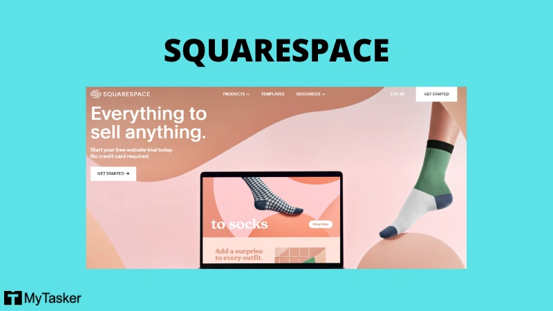 squarespace blogging platform logo